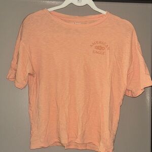 American Eagle Peach T-Shirt